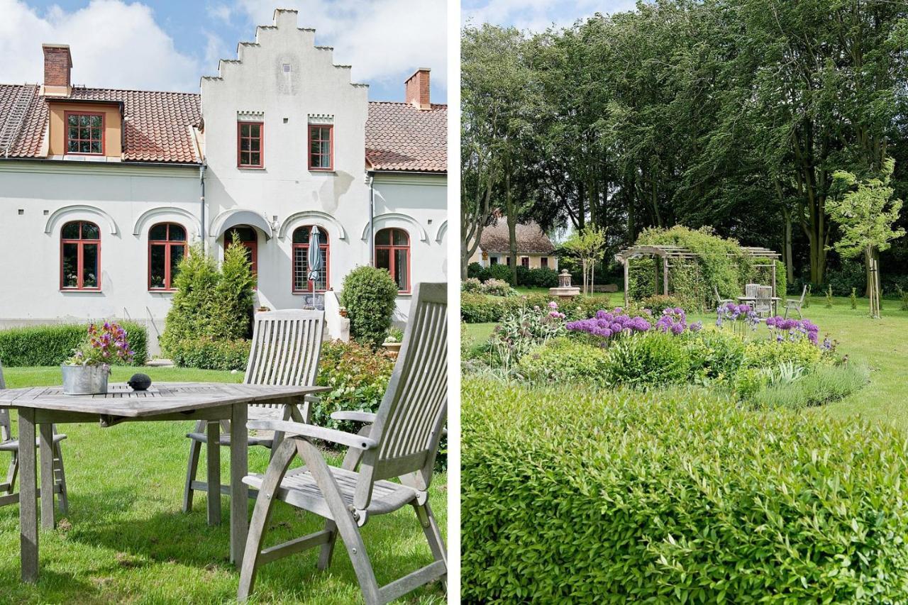 Vita Huset Pa Oesterlen Garsnas Exterior photo